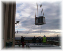 montaz chiler-vrtulnik